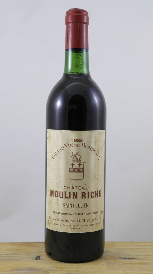 Château Moulin Riche NB Vin 1983