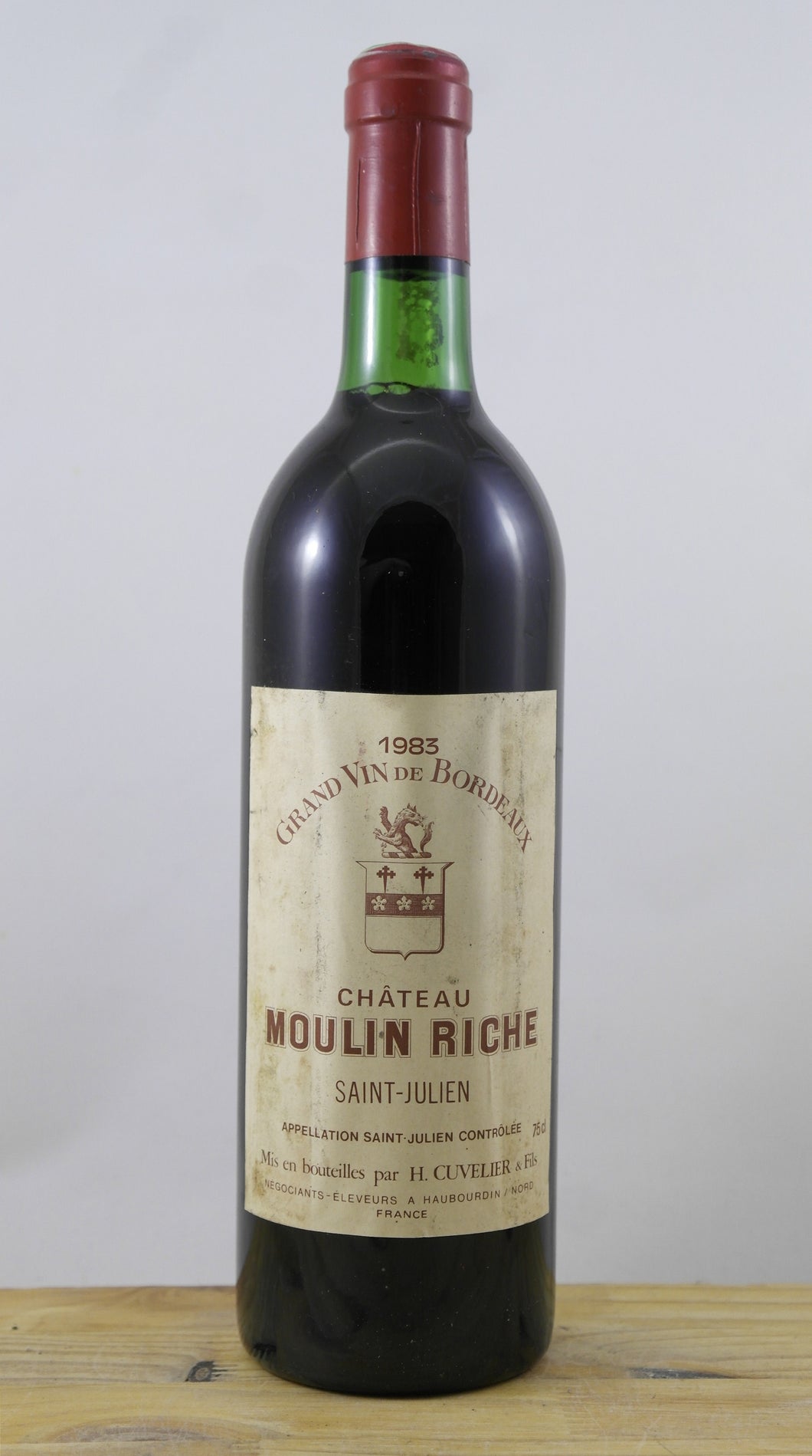 Château Moulin Riche NB Vin 1983