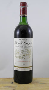 Château Puy-Blanquet CA Vin 1986