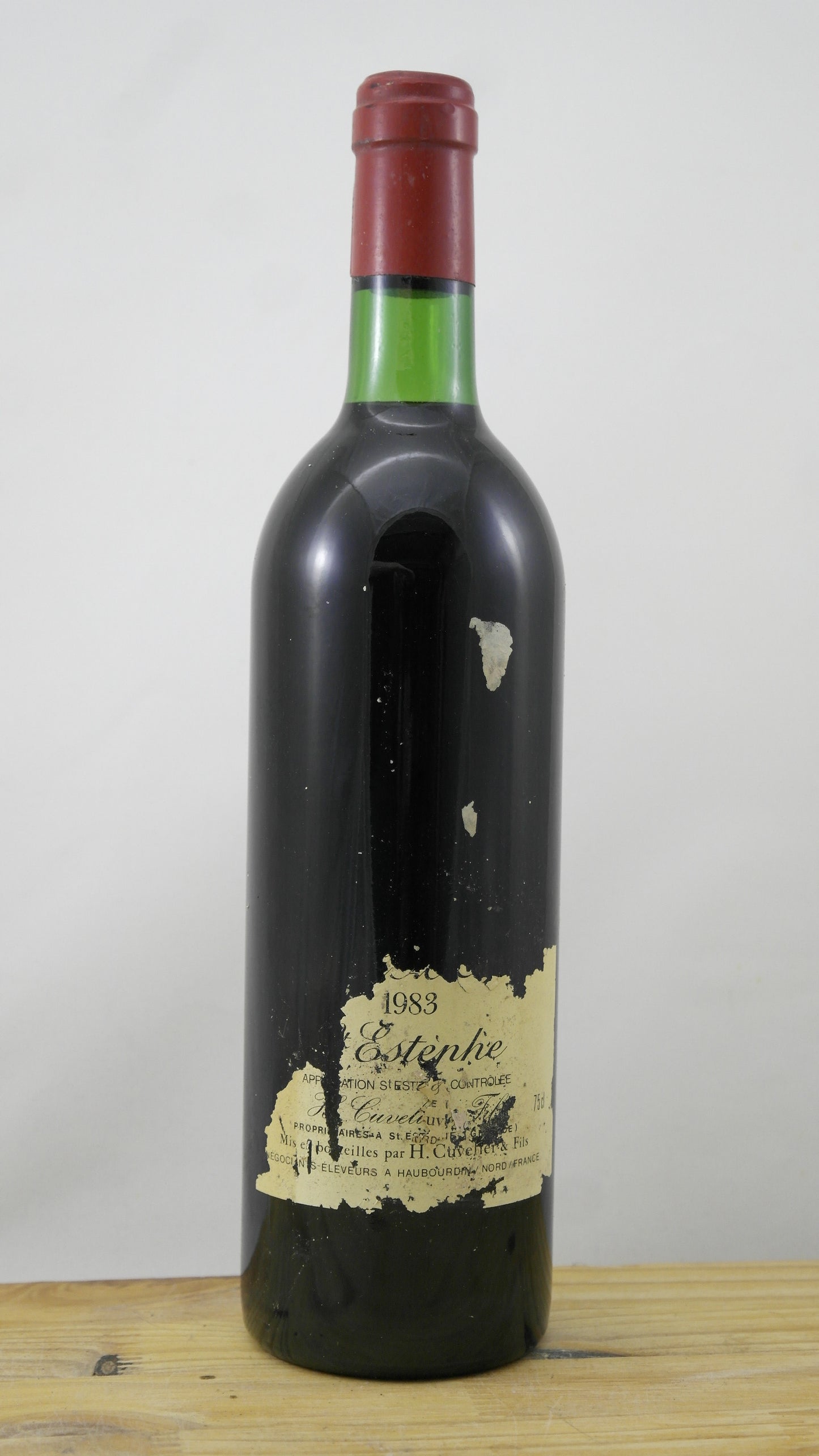 Château Le Crock ETA Vin 1983