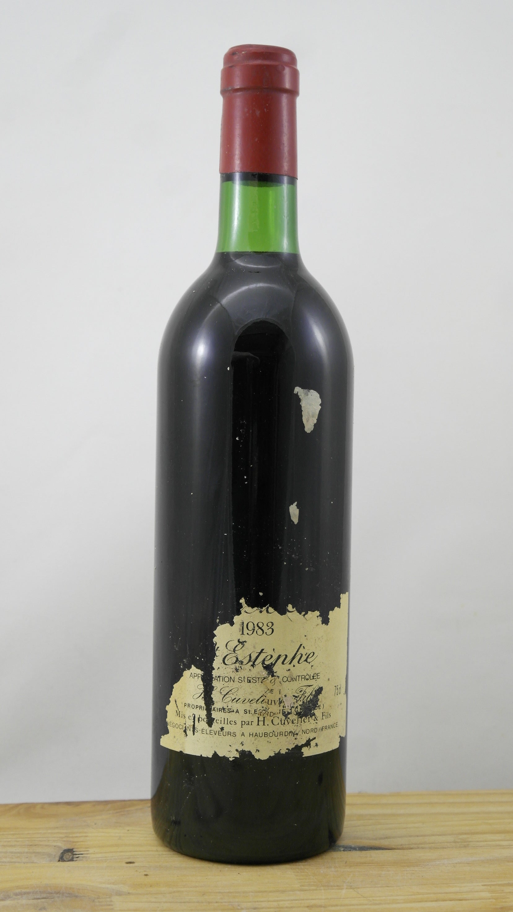 Château Le Crock ETA Vin 1983