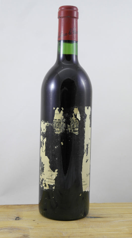 Château le Crock MI Vin 1983