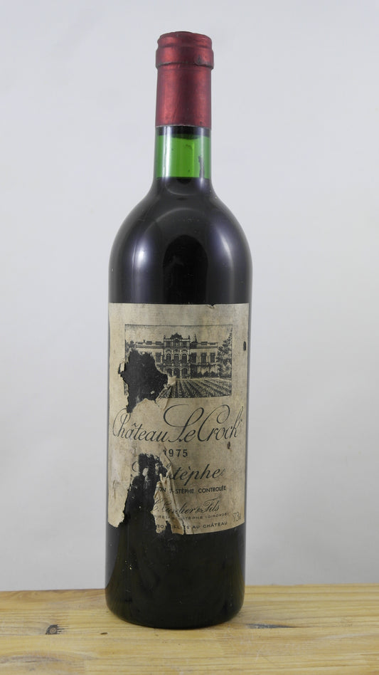 Château Le Crock EA Vin 1975