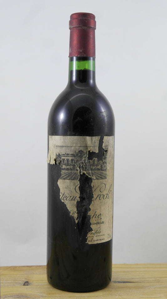 Château Le Crock MI Vin 1975