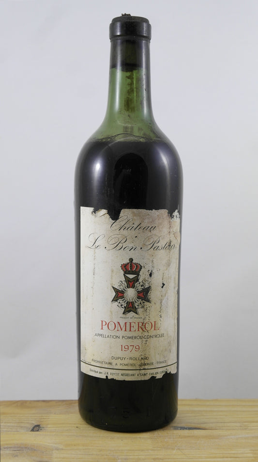 Château Le Bon Pasteur Vin 1979