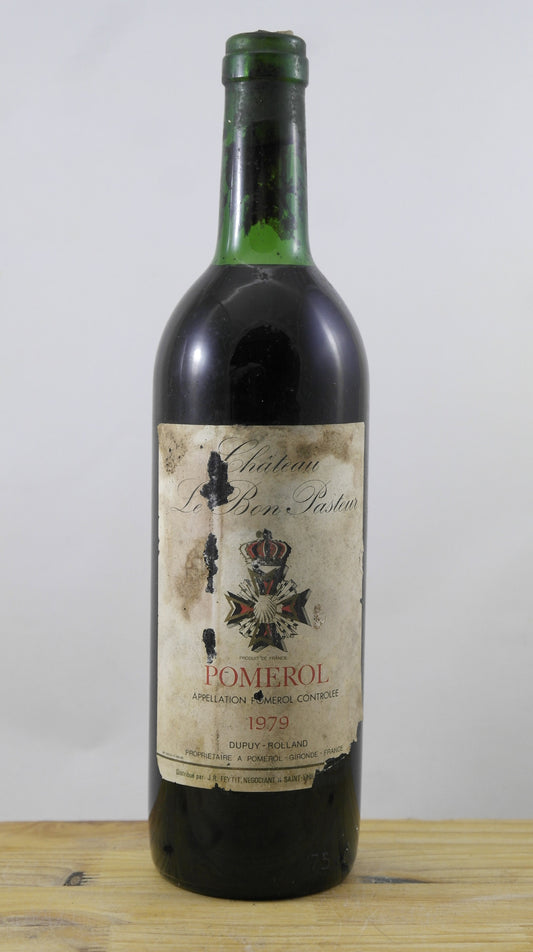 Château Le Bon Pasteur EA Vin 1979