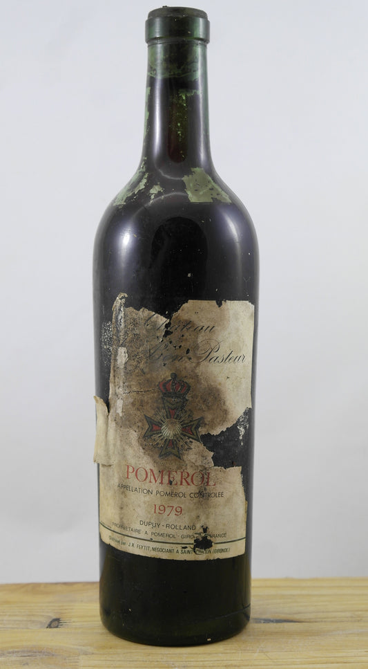  Château Le Bon Pasteur NB Vin 1979