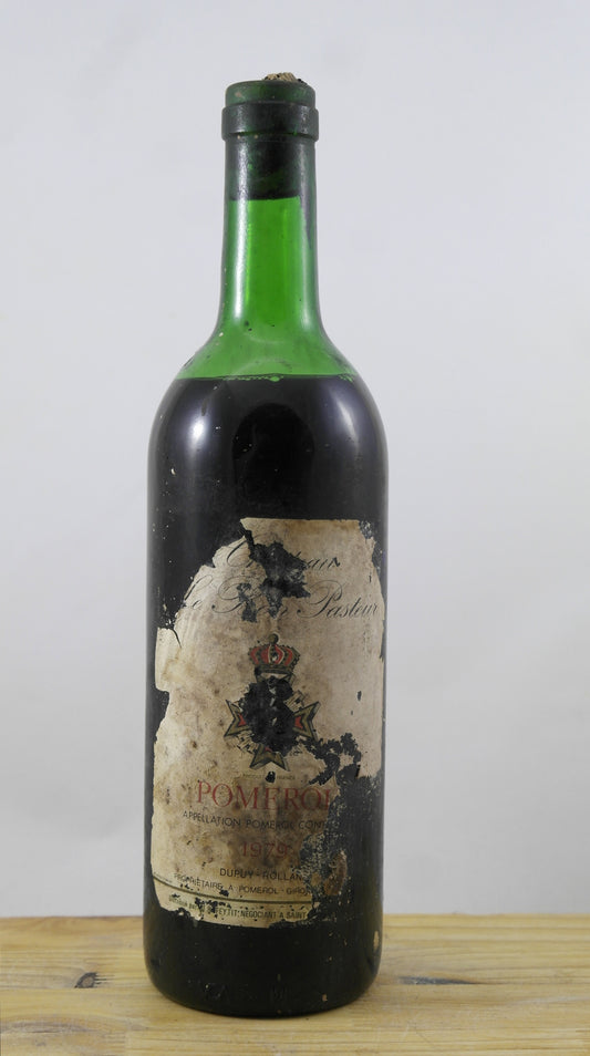 Château Le Bon Pasteur ETA Vin 1979
