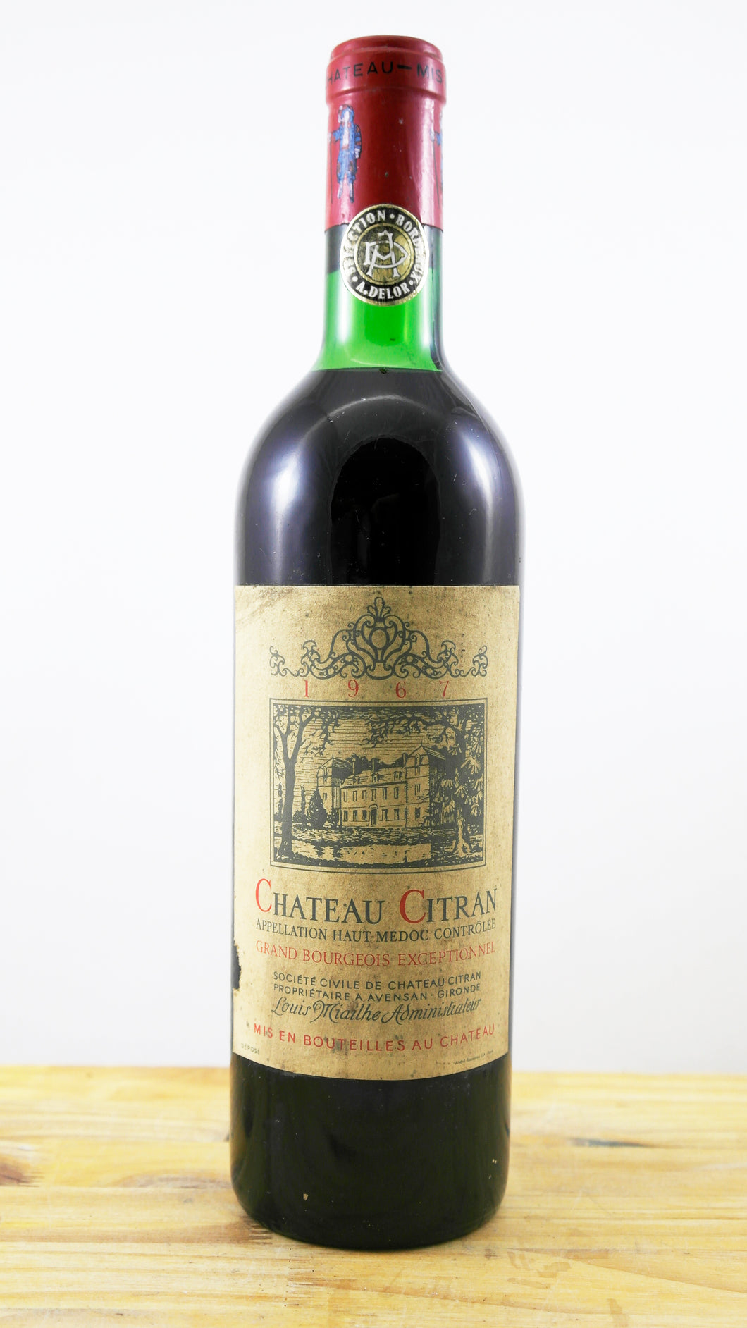 Château Citran Vin 1967