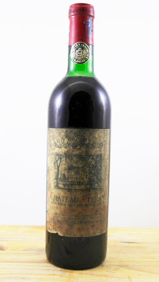 Château Citran EA Vin 1967