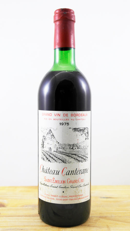 Château Canterane EA Vin 1975