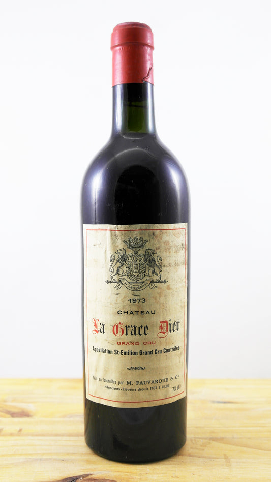 Château La Grace Dieu EA Vin 1973