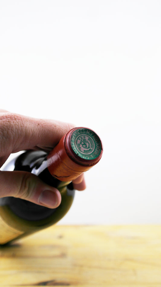 Château La Grace Dieu EA Vin 1973