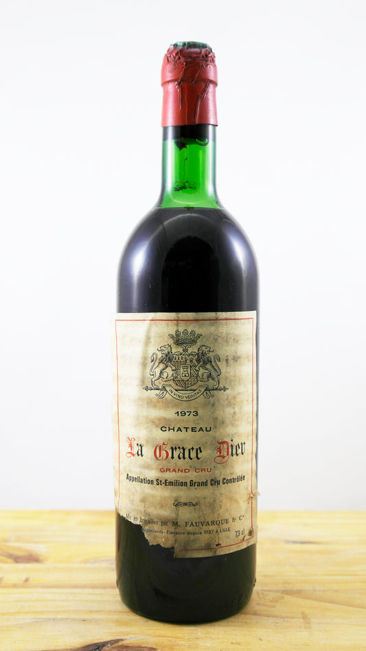 Château La Grace Dieu CA Vin 1973