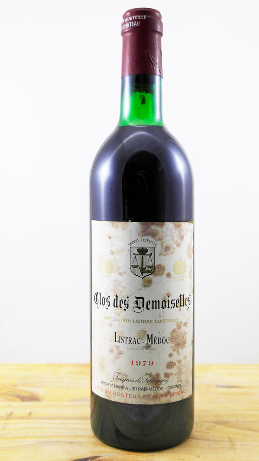 Clos des Demoiselles ETA Vin 1979