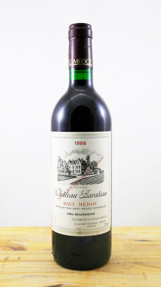 Château Barateau Vin 1986