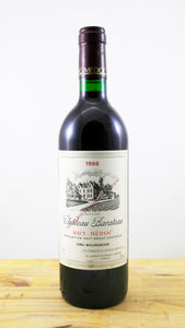 Château Barateau Vin 1986