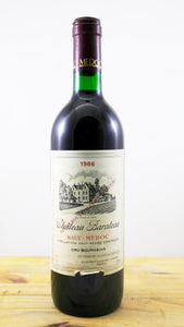 Château Barateau ELA Vin 1986