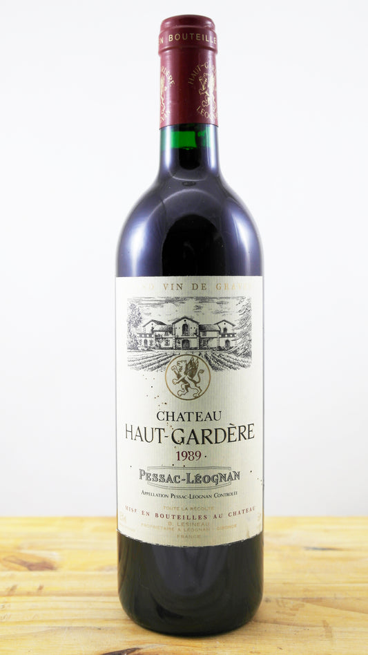 Château Haut-Gardère Vin 1989