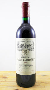 Château Haut-Gardère Vin 1989