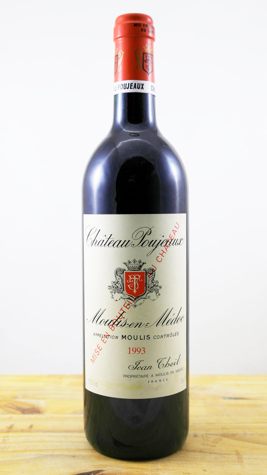 Château Poujeaux Vin 1993