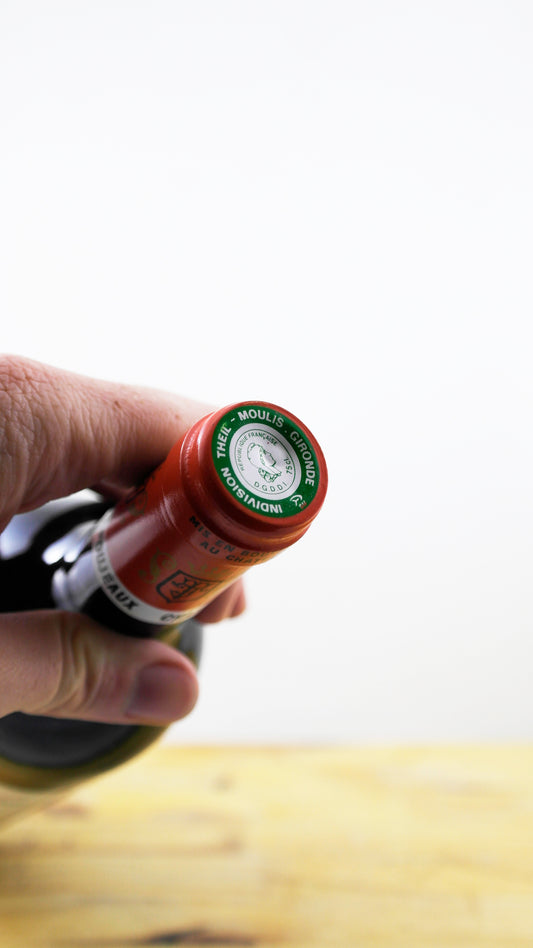 Château Poujeaux Vin 1993