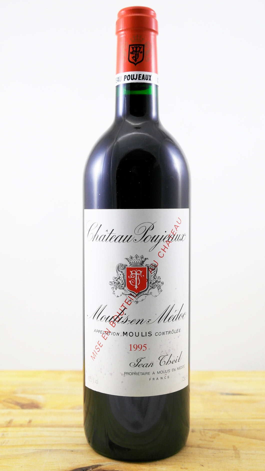 Château Poujeaux Vin 1995