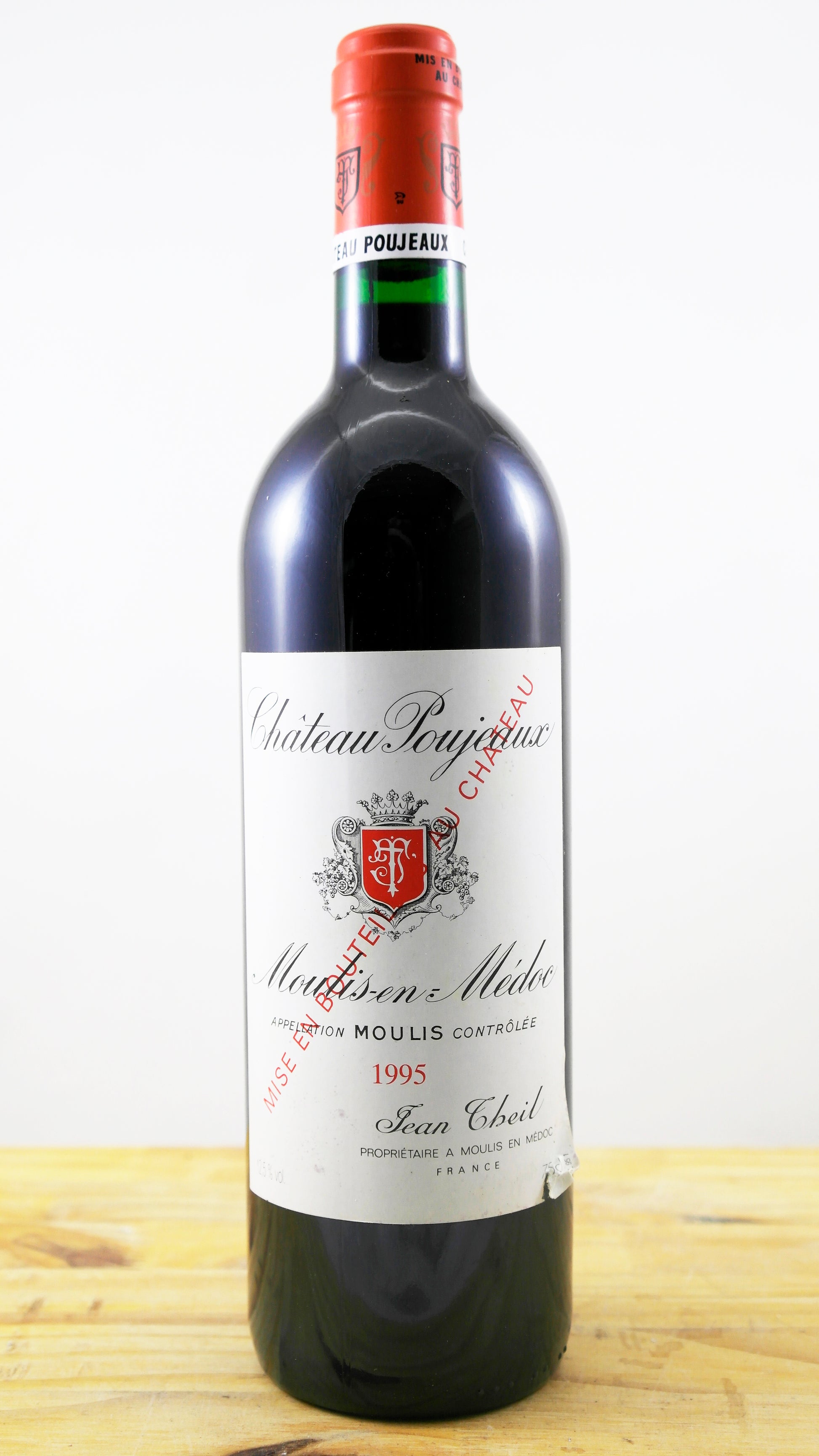 Château Poujeaux ELA Vin 1995