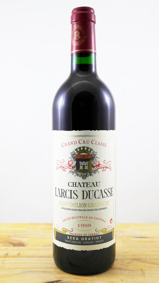 Château Larcis Ducasse Vin 1998