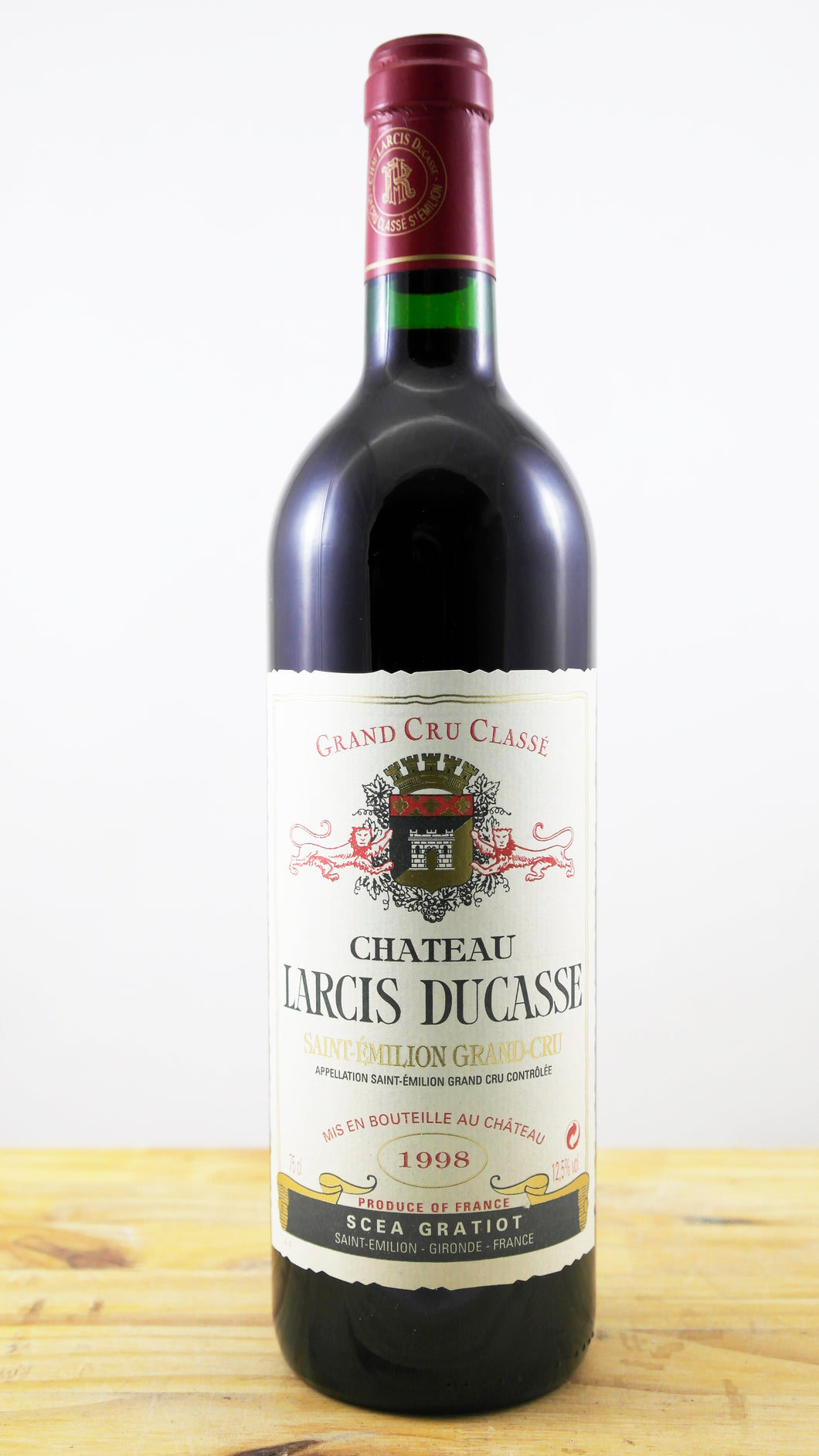Château Larcis Ducasse Vin 1998