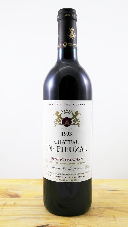 Château de Fieuzal Vin 1993
