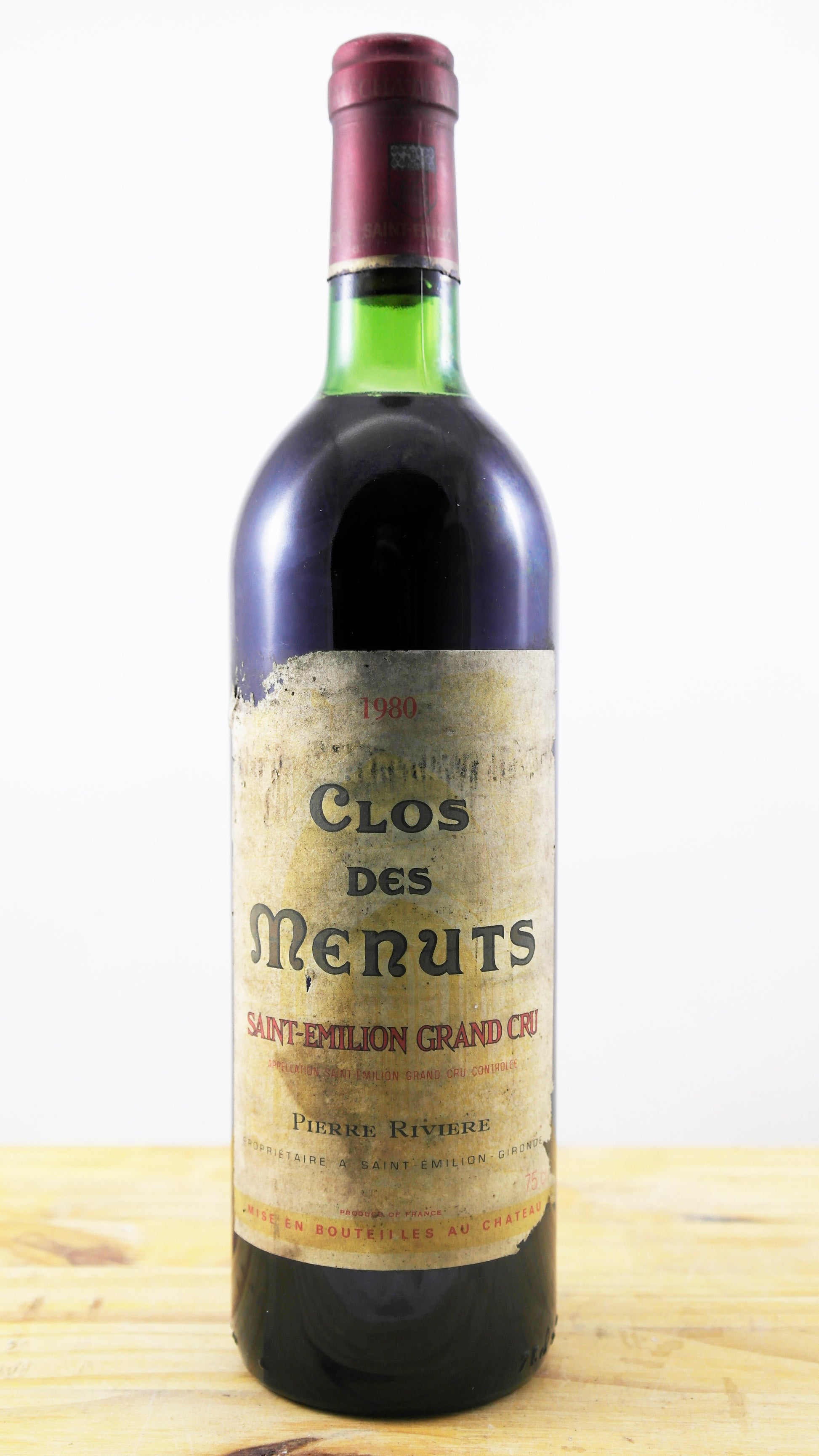 Clos des Menuts Vin 1980