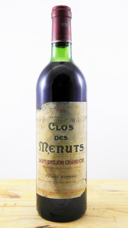 Clos des Menuts Vin 1980