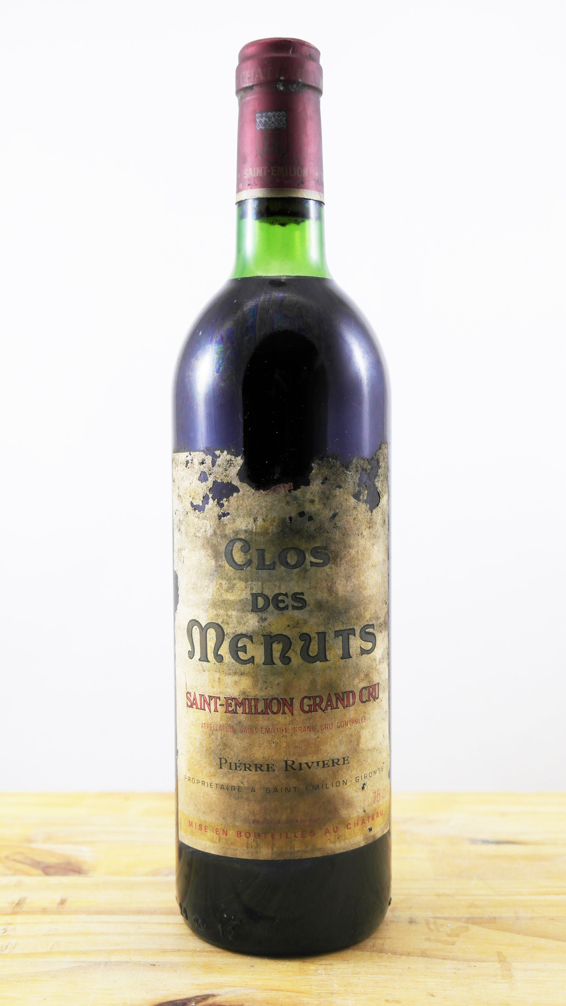 Clos des Menuts MI Vin 1980
