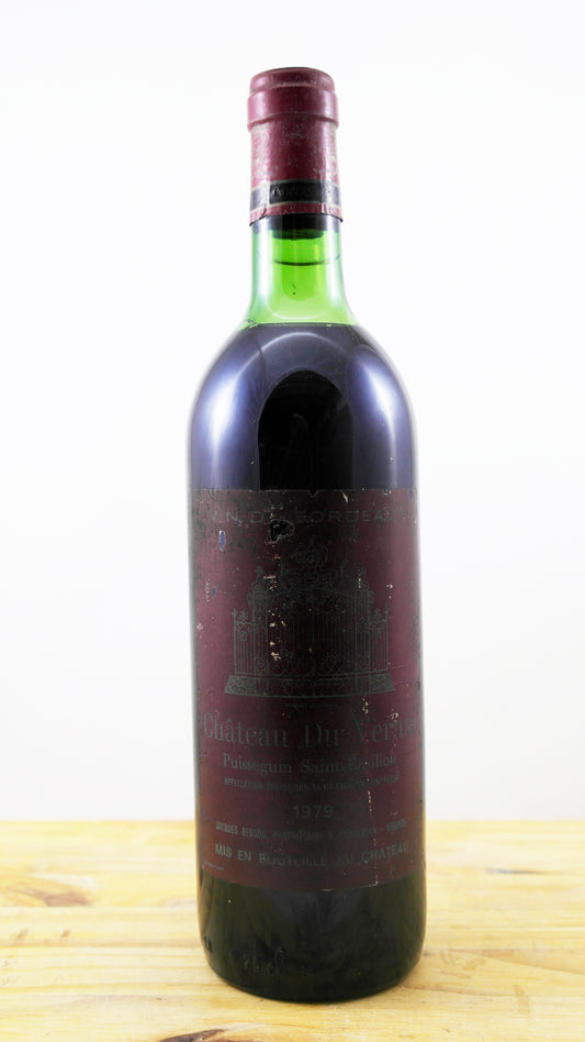 Château Du Vernia Vin 1979