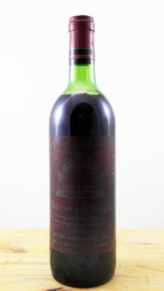 Château Du Vernia CA Vin 1979