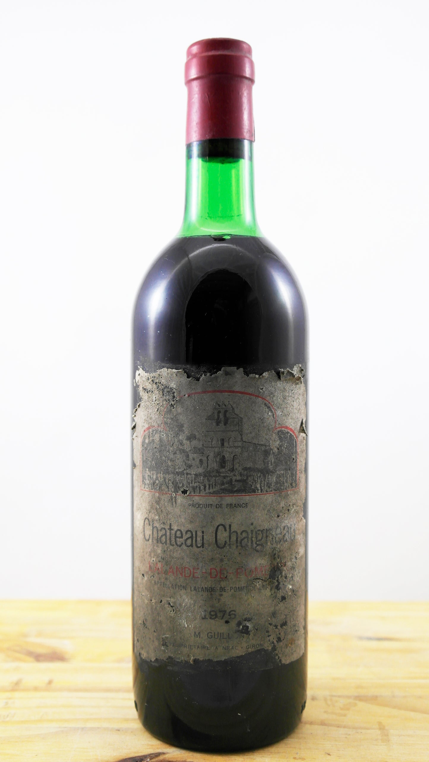Château Chaigneau EA Vin 1976