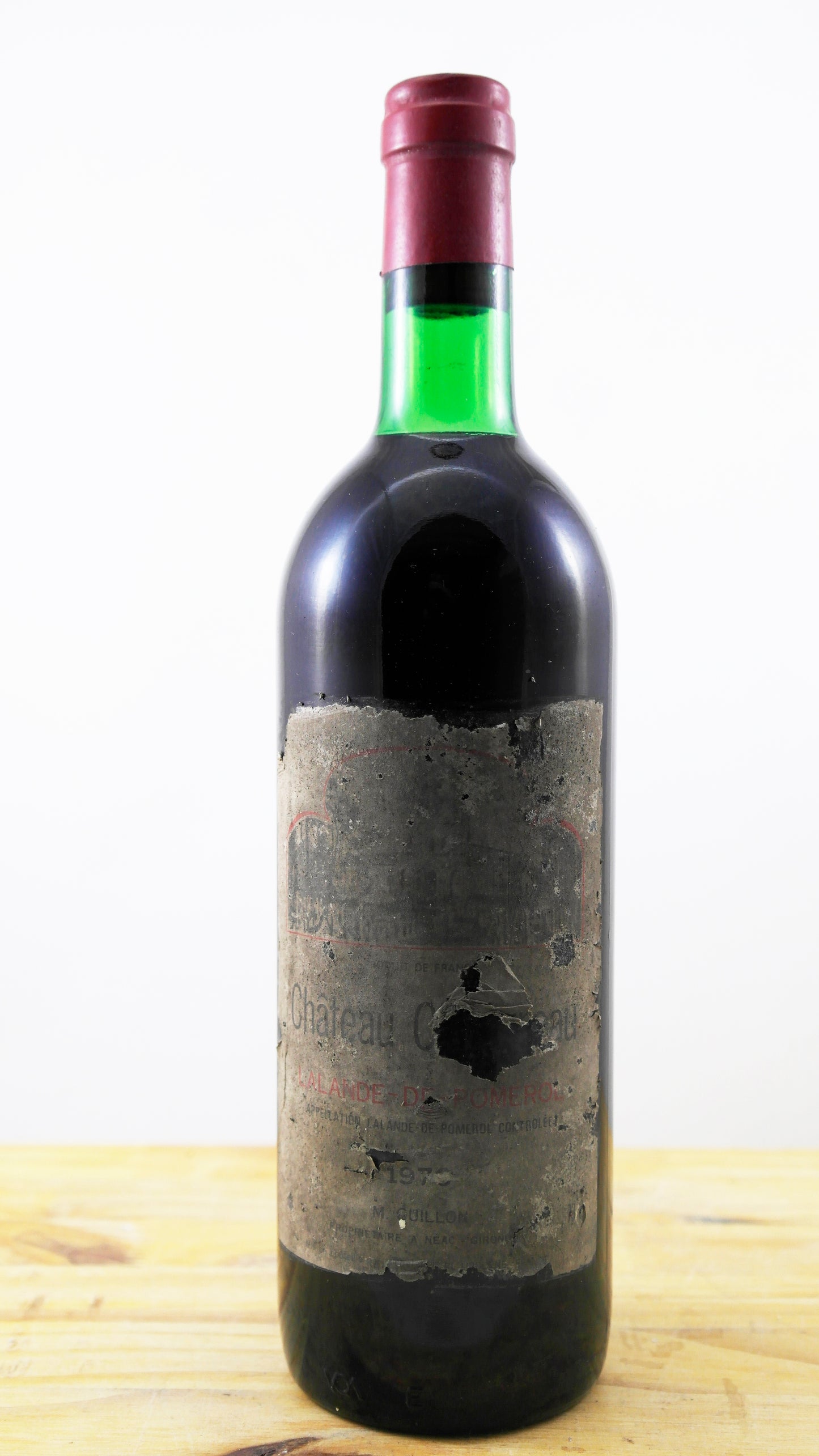 Château Chaigneau MI Vin 1976