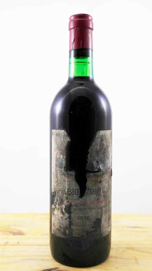 Château Chaigneau ETA Vin 1976