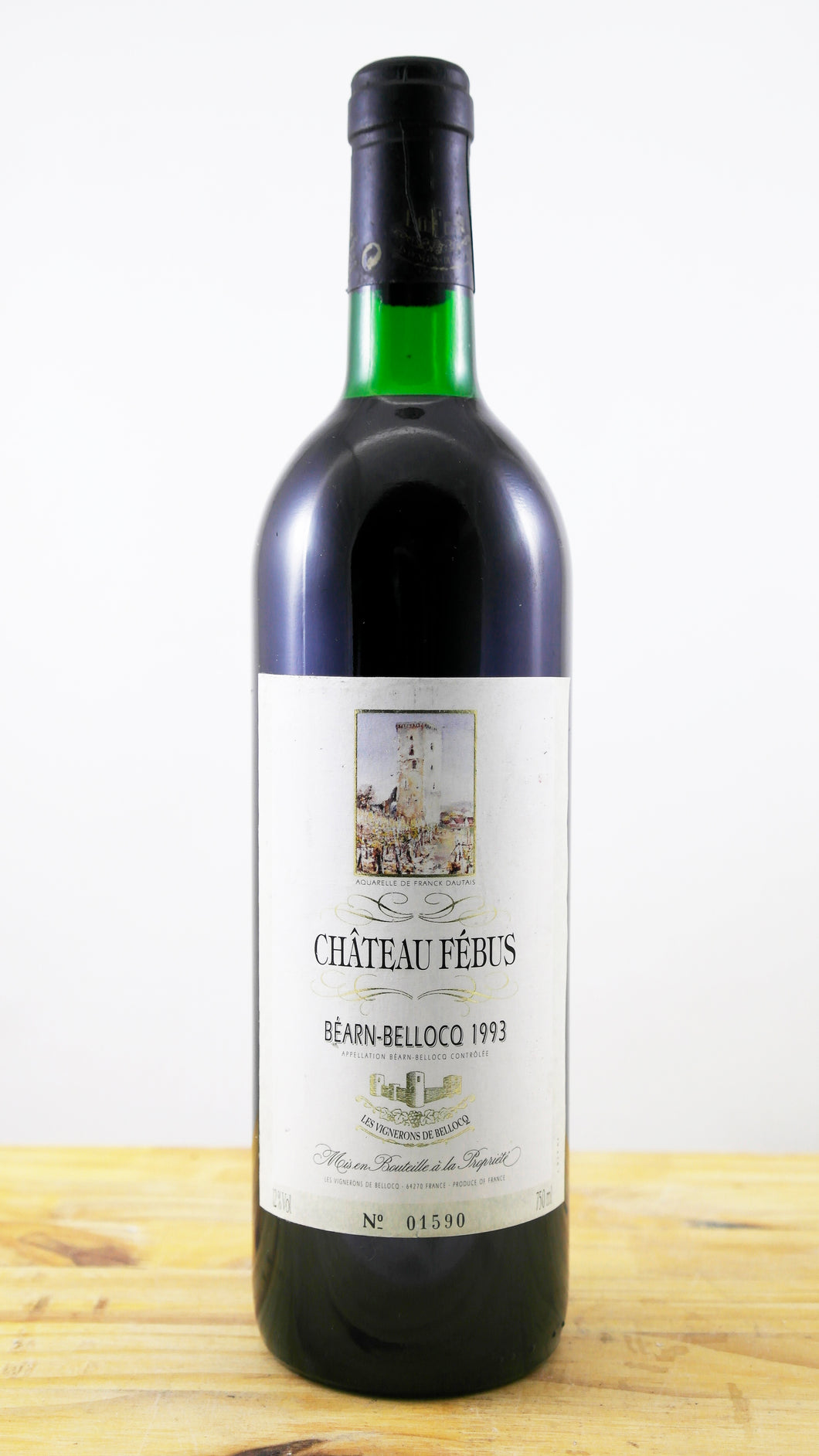 Château Fébus Vin 1993