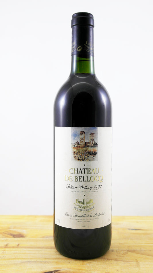 Château de Bellocq Vin 1992
