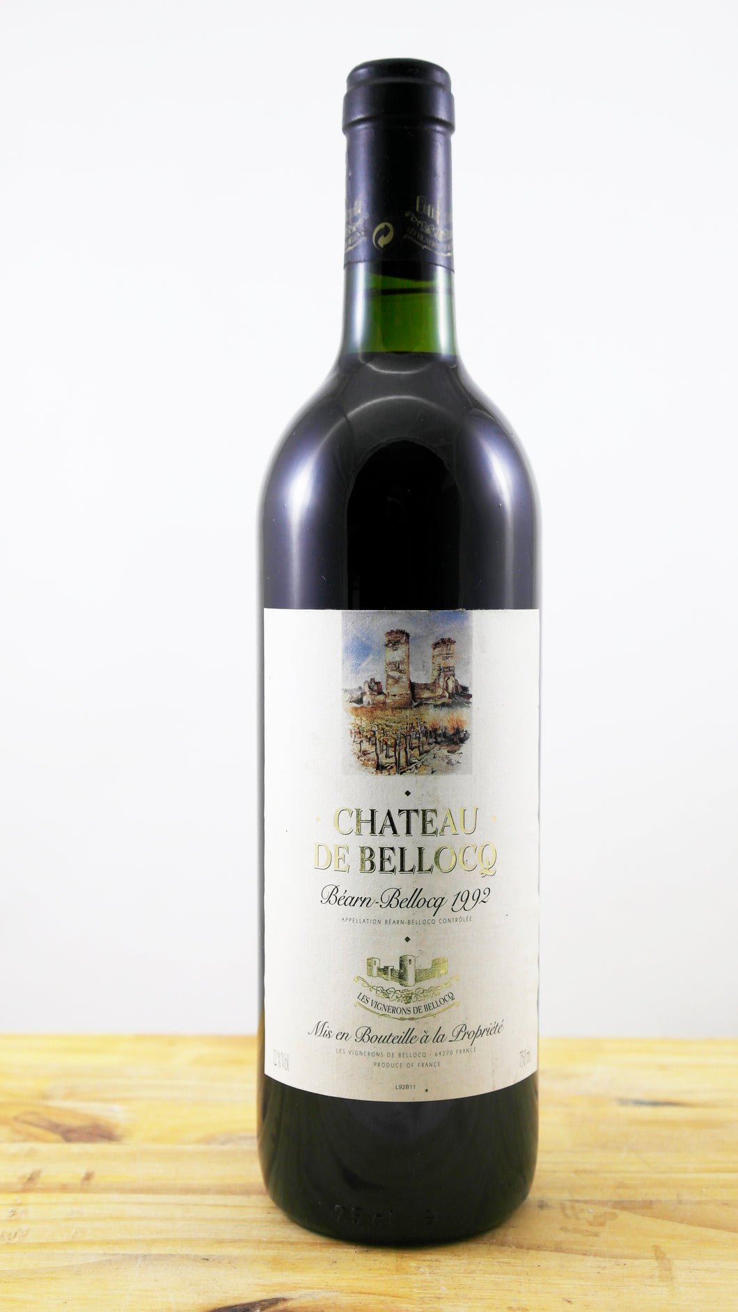 Château de Bellocq Vin 1992