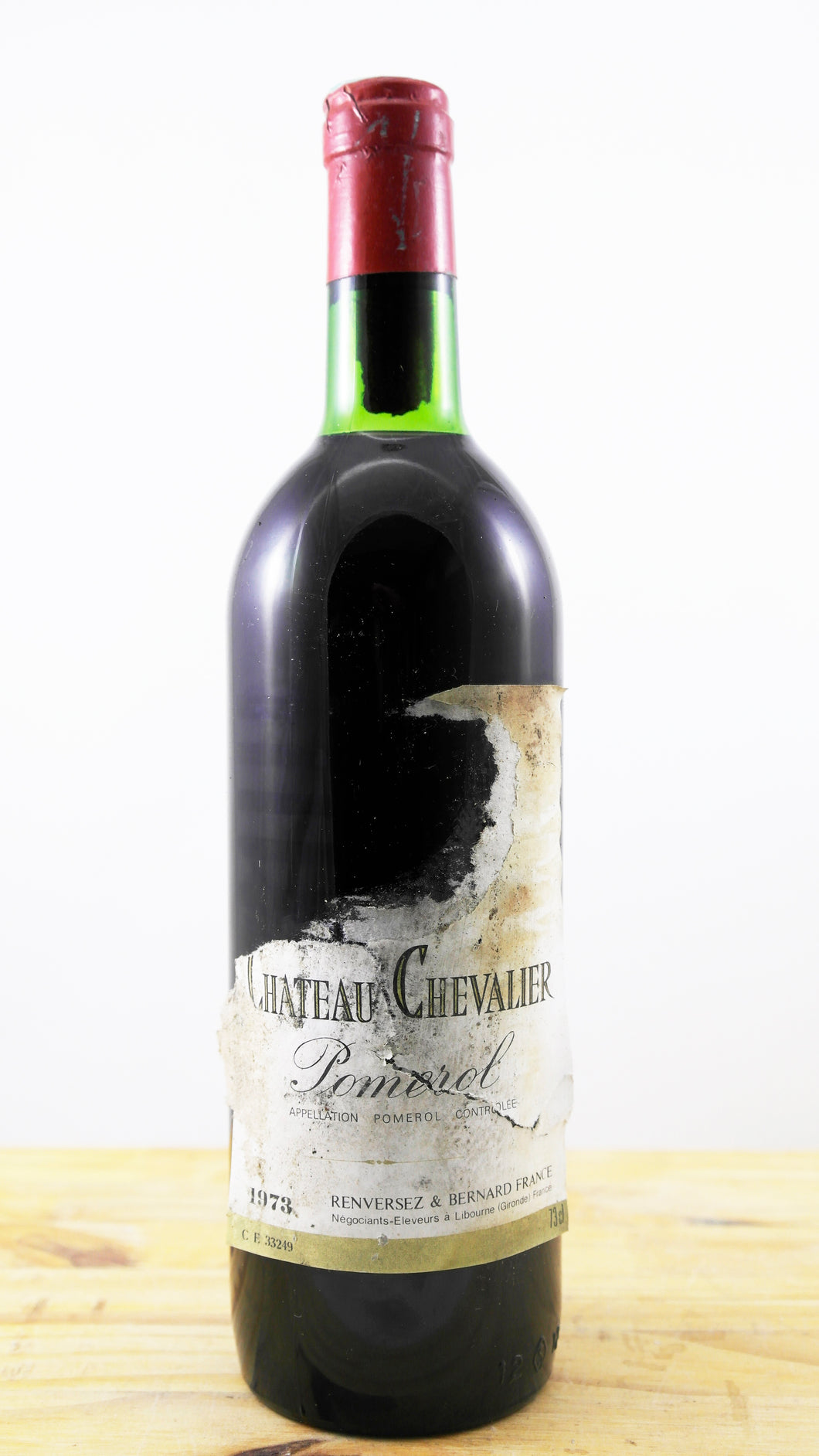 Château Chevalier EA Vin 1973