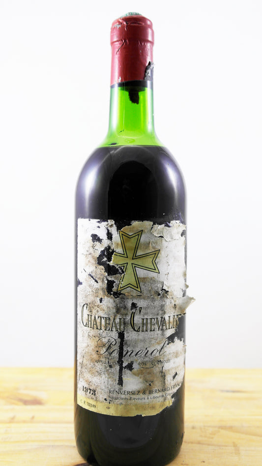 Château Chevalier ME Vin 1973