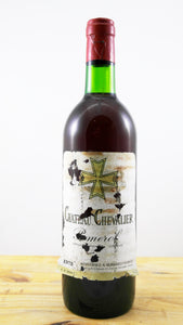 Château Chevalier Damaged Vin 1973