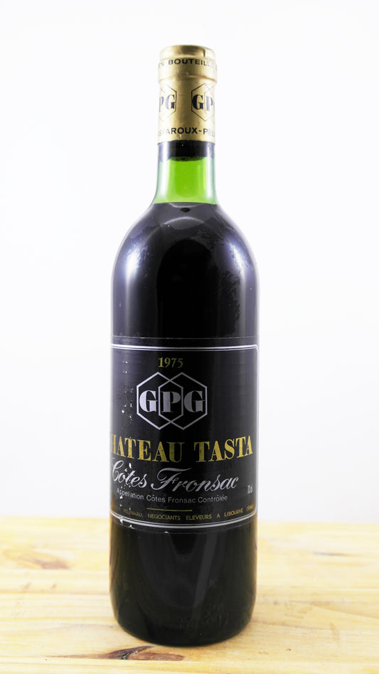 Château Tasta Vin 1975