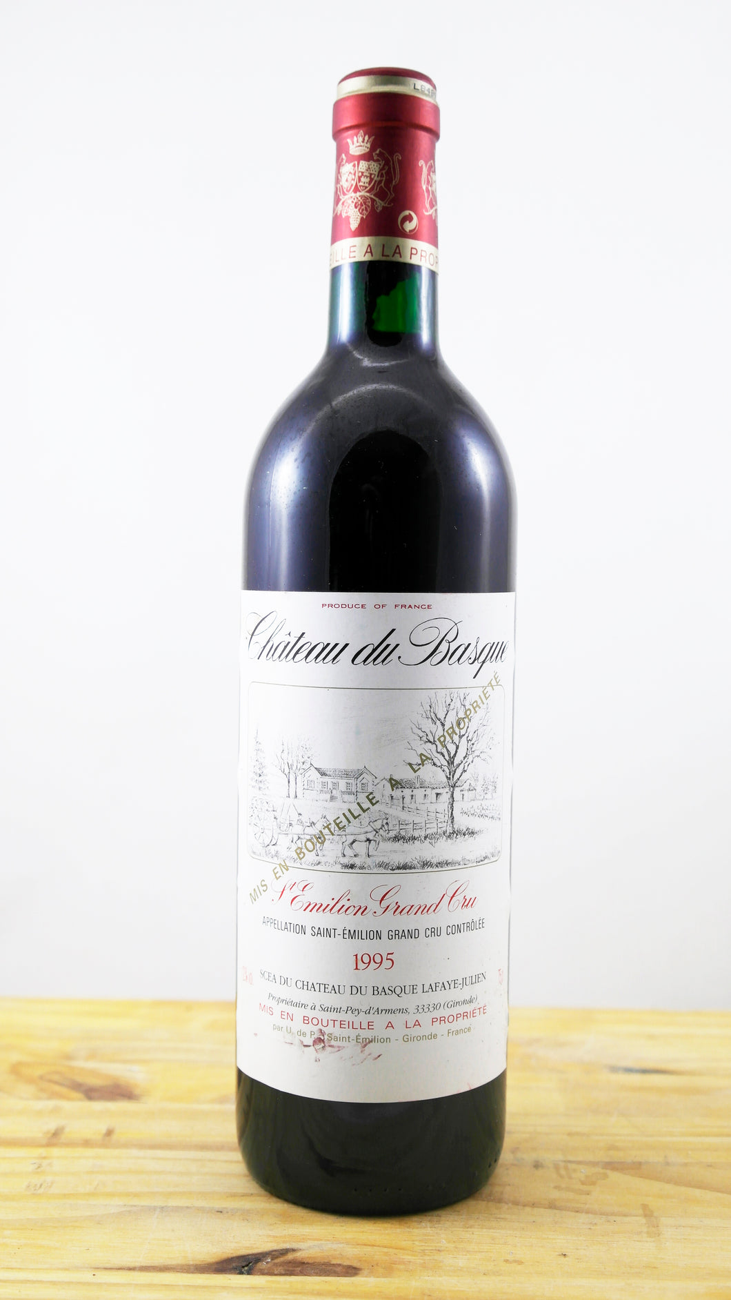 Château du Basque Vin 1995