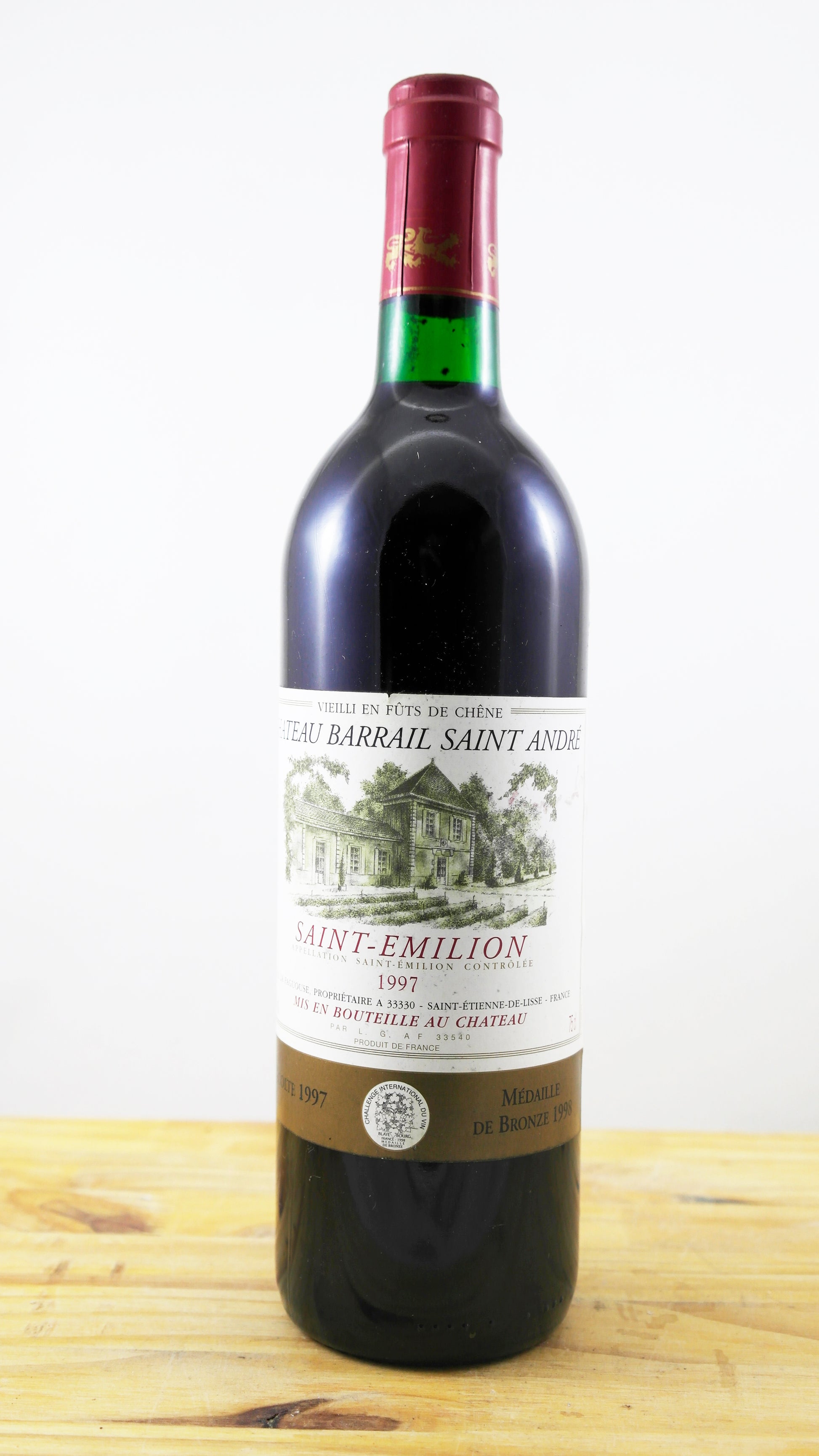 Château Barrail Saint André Vin 1997