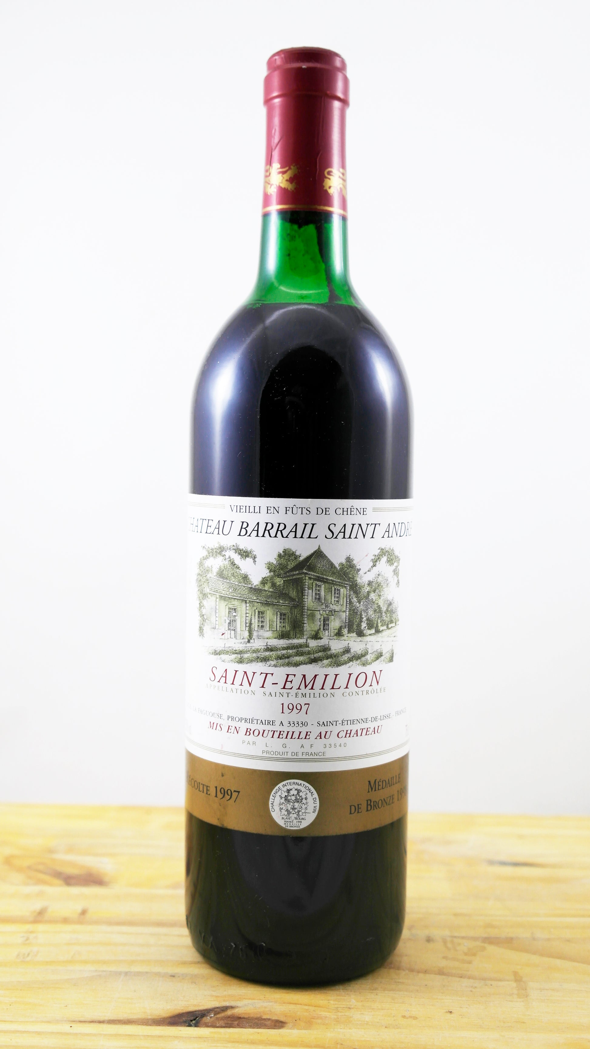 Château Barrail Saint André HE Vin 1997