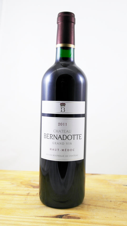 Château Bernadotte Vin 2011